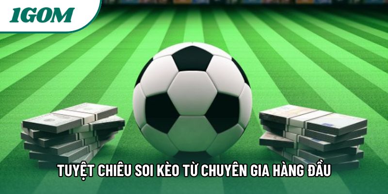 Tuyệt chiêu soi kèo từ chuyên gia hàng đầu Tuyệt chiêu soi kèo từ chuyên gia hàng đầu