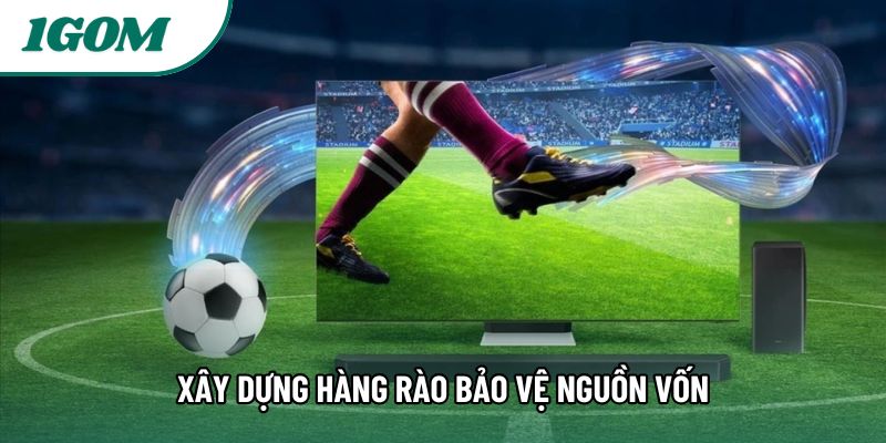 Xây dựng hàng rào bảo vệ nguồn vốn